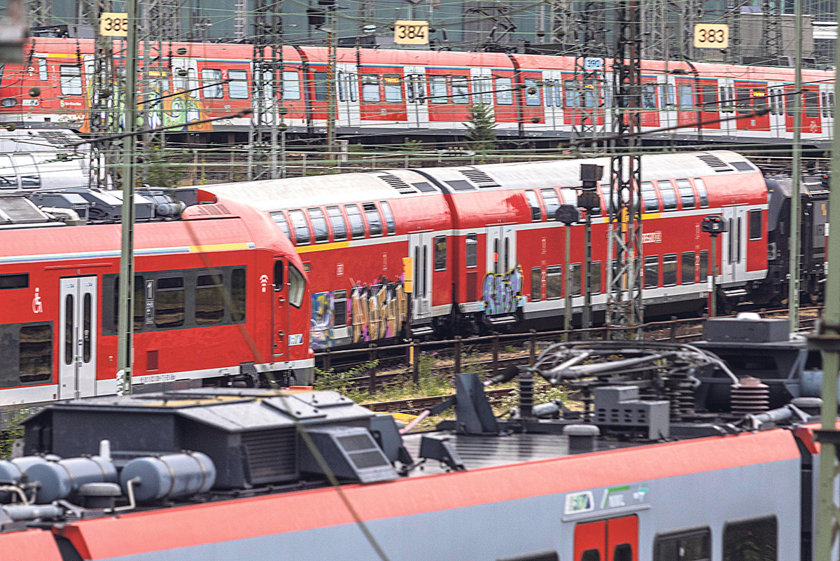 Deutsche Bahn закрывается на ремонт - Редакция Германия