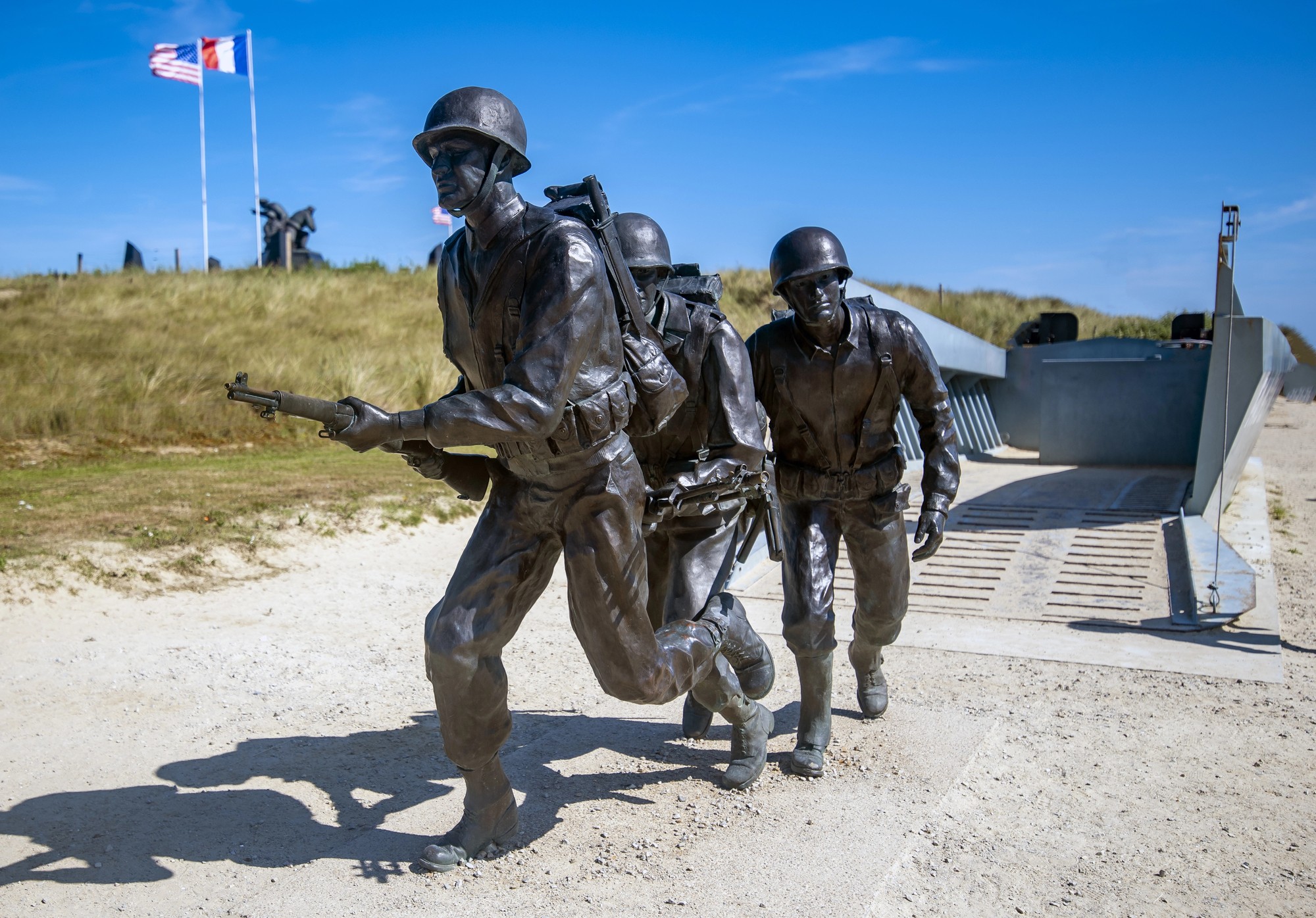 Российский дипломатический десант не высадится на Omaha Beach - Редакция  Германия