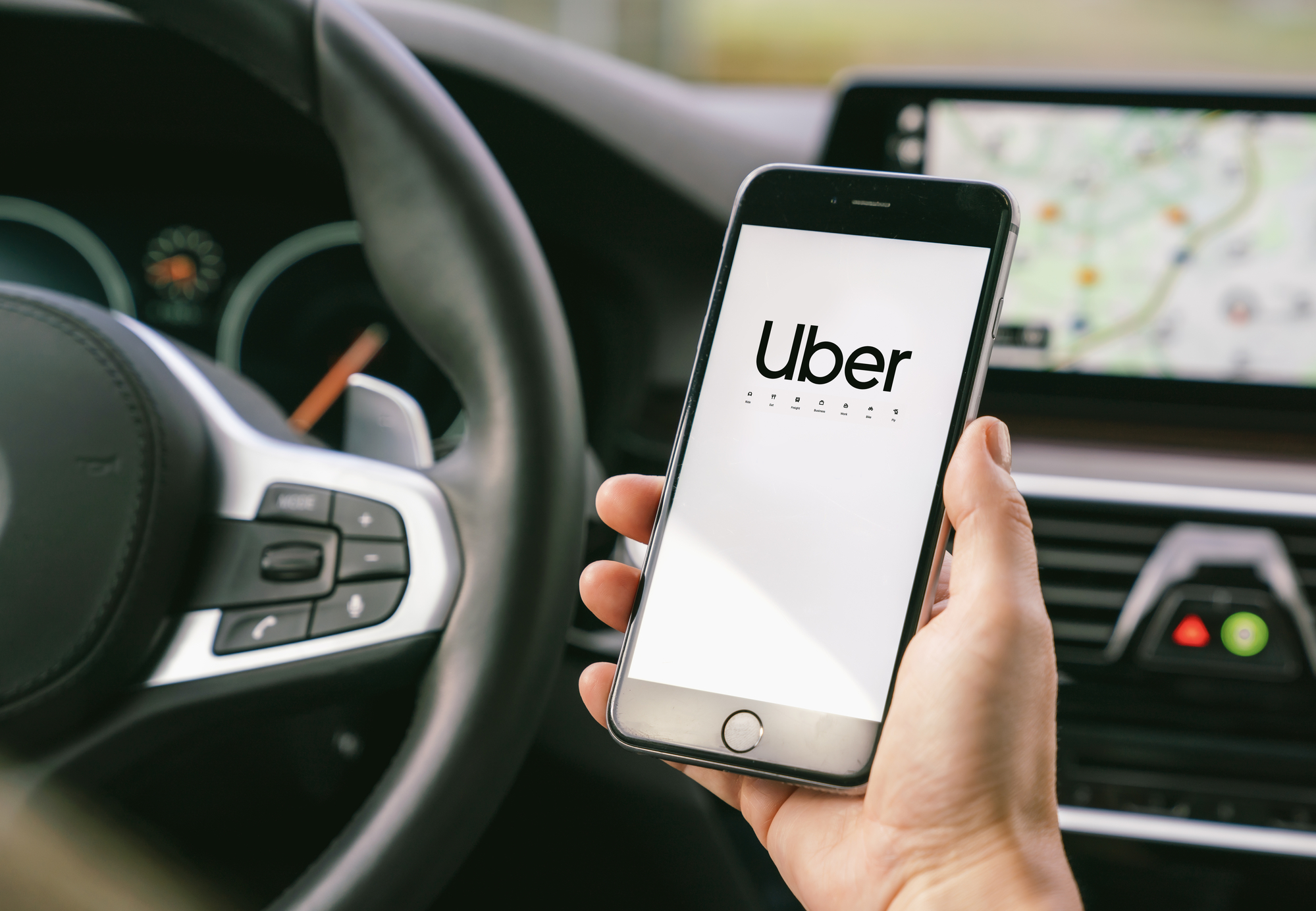 Uber стал доступен по всей Германии - Редакция Германия